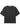 Oversized Polo - Short Sleeve - Black-T-shirts-Bareen-Butler Loftet