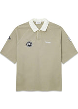 Oversized Polo - Short Sleeve - Laurel Oak-T-shirts-Bareen-Butler Loftet