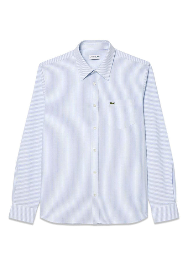 Oxford Shirt Regular Fit - Overview/White-Shirts-Lacoste-Butler Loftet