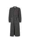 ParisLL Midi Dress LS - Washed Black-Dress-Lollys Laundry-Butler Loftet