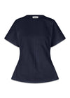Patayamd t-shirt - Navy Sky-T-shirts-Modström-Butler Loftet