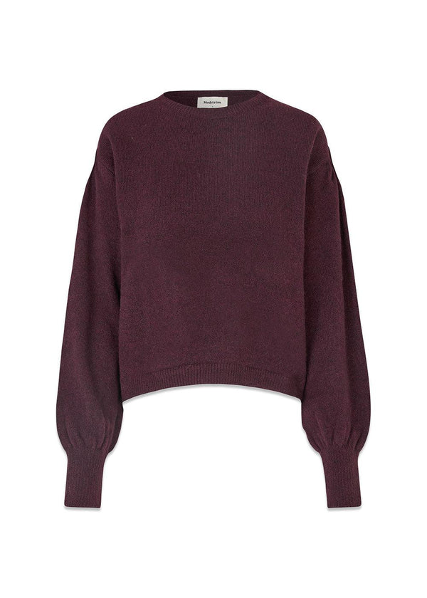 Patrickmd o-neck - Andorra-Knitwear-Modström-Butler Loftet