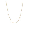 Stine A's Plain Pendant Chain Short Gold - Gold. Køb halskæder her.