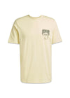 Q12 TS DEATH - Powder Yellow-T-shirts-Adidas Originals-Butler Loftet