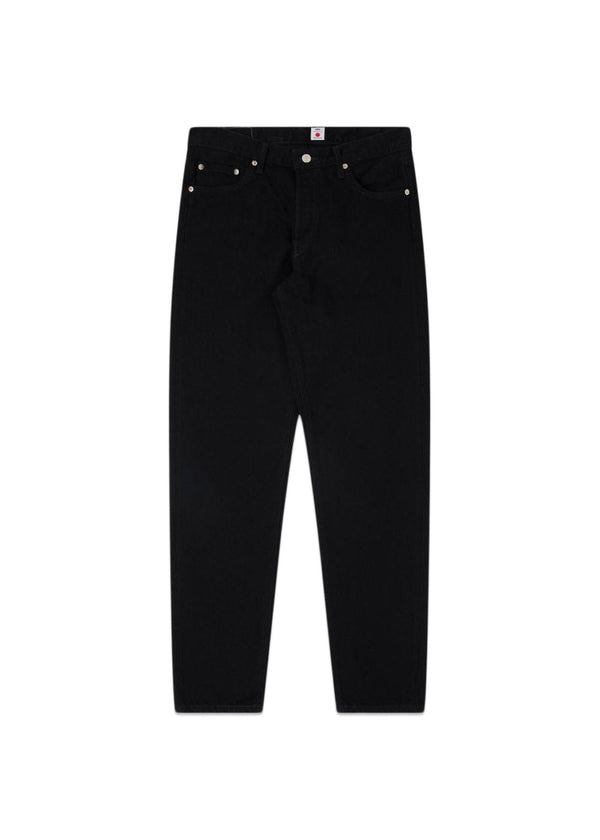 REGULAR TEPARED JEANS - Black Unwashed-Jeans-Edwin-Butler Loftet