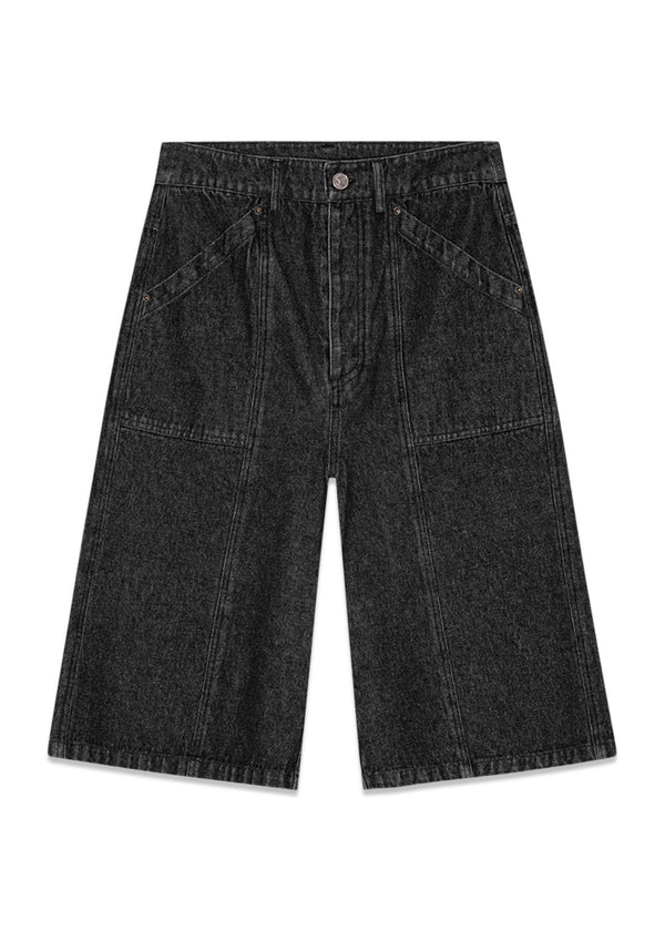 ROWAN SHORTS - Black-Shorts-OpéraSPORT-Butler Loftet