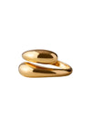 Rain Ring - Goldplated-Jewellery-Pernille Corydon-Butler Loftet