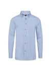 Reg Fit BD Brushed Flannel - Blå-Shirts-Oscar Jacobson-Butler Loftet