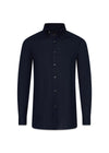 Regular Fit Signature Linen - Navy-Shirts-Oscar Jacobson-Butler Loftet