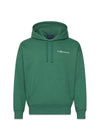 Relaxed Fit Logo Fleece Hoodie - Antique Green-Hoodies-Ralph Lauren-Butler Loftet