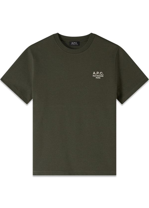 Rue Madam - Green-T-shirts-A.P.C-Butler Loftet
