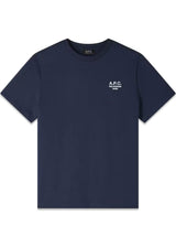 Rue Madam - Navy-T-shirts-A.P.C-Butler Loftet