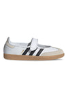SAMBA JANE - Ftwr White-Shoes-Adidas Originals-Butler Loftet