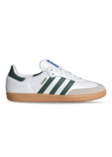 SAMBA OG - Cloud White / Collegiate Green / Gum-Shoes-Adidas Originals-Butler Loftet