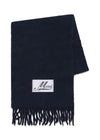 SCARF - Navy-Scarf-Marni-Butler Loftet