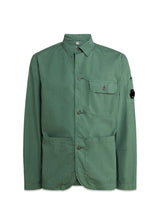 SHIRTS - LONG SLEEVE - Duck Green-Shirts-C.P. Company-Butler Loftet
