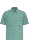 SHIRTS - SHORT SLEEVE - Green Bay-Shirts-C.P. Company-Butler Loftet