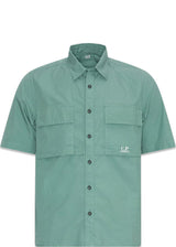 SHIRTS - SHORT SLEEVE - Green Bay-Shirts-C.P. Company-Butler Loftet