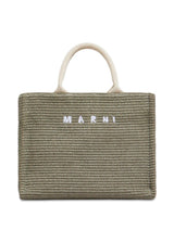 SHOPPING BAG - Green-Bags-Marni-Butler Loftet