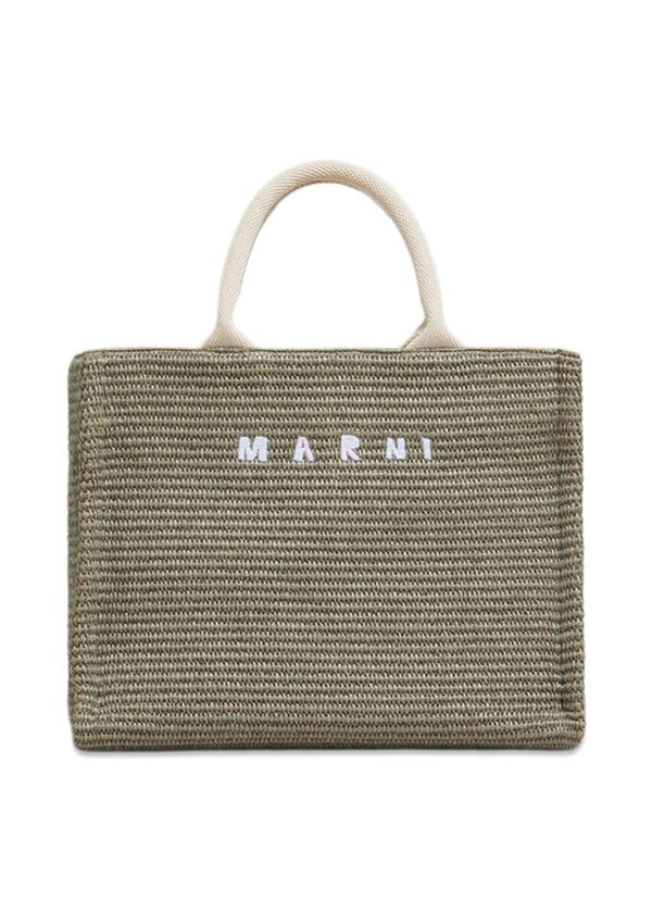SHOPPING BAG - Green-Bags-Marni-Butler Loftet