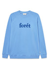 SPRUCE SWEATSHIRT - Light Blue/Blue-Sweatshirts-Forét-Butler Loftet