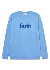 SPRUCE SWEATSHIRT - Light Blue/Blue-Sweatshirts-Forét-Butler Loftet