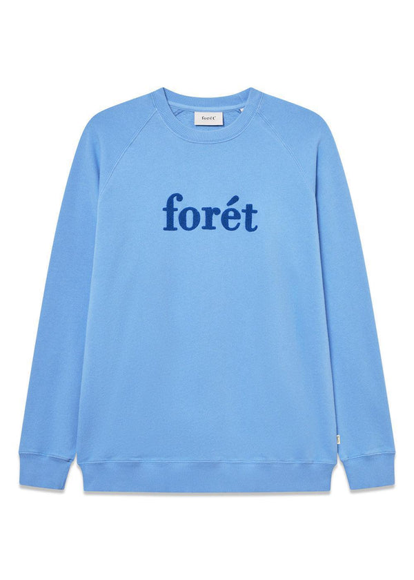SPRUCE SWEATSHIRT - Light Blue/Blue-Sweatshirts-Forét-Butler Loftet