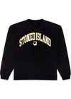 STONED ISLAND - Old Black-Sweatshirts-Pas de Mer-Butler Loftet