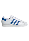 SUPERSTAR - Ftwr White / Blue-Shoes-Adidas Originals-Butler Loftet