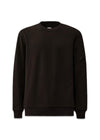 SWEATSHIRTS CREW NECK - Black-Sweatshirts-C.P. Company-Butler Loftet
