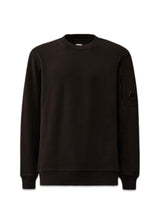 SWEATSHIRTS CREW NECK - Black-Sweatshirts-C.P. Company-Butler Loftet