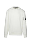 SWEATSHIRTS - CREW NECK - Gauze White-Sweatshirts-C.P. Company-Butler Loftet
