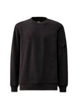 SWEATSHIRTS CREW NECK - Navy-Sweatshirts-C.P. Company-Butler Loftet
