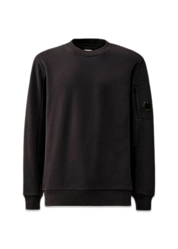SWEATSHIRTS CREW NECK - Navy-Sweatshirts-C.P. Company-Butler Loftet