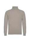 Salim Rollneck - Brick Beige-Knitwear-Oscar Jacobson-Butler Loftet
