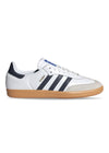 Samba OG - White / Navy-Shoes-Adidas Originals-Butler Loftet