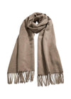 Scarf - Baked Beige-Scarf-Oscar Jacobson-Butler Loftet