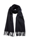 Scarf - Navy-Scarf-Oscar Jacobson-Butler Loftet