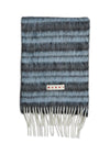 Sciarpa Donna - Leaden Blue-Scarf-Marni-Butler Loftet