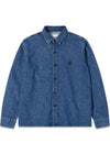 Sebastian Shirt LS - Blue-Shirts-Edwin-Butler Loftet