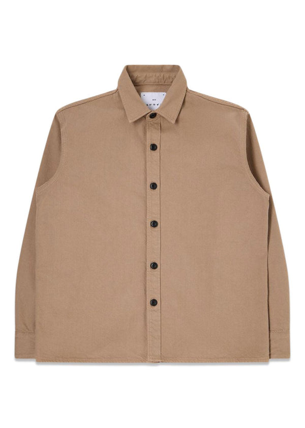 Sebastian Shirt LS - Portabella-Shirts-Edwin-Butler Loftet