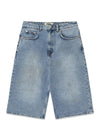 Shan Bermuda Shorts - Light Blue-Shorts-Woodbird-Butler Loftet