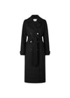 ShayMD coat - Black-Outerwear-Modström-Butler Loftet