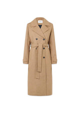 ShayMD coat - Brown Sugar-Outerwear-Modström-Butler Loftet