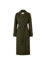 ShayMD coat - Dark Army-Outerwear-Modström-Butler Loftet