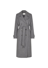ShayMD coat - Dark Grey Melange-Outerwear-Modström-Butler Loftet