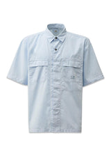 Shirts - Short Sleeve - Cerulean-Shirts-C.P. Company-Butler Loftet