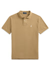 Short Sleeve Polo - Beige-T-shirts-Ralph Lauren-Butler Loftet
