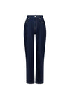Simona D Pants - Dark Blue-Pants-Neo Noir-Butler Loftet