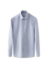 Slim Fine Striped Signature Twill Shirt - Mid Blue-Shirts-Eton-Butler Loftet